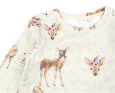 Name It peyote melange bambi sweatkjole